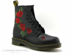 Dr. Martens Dr Martens 1460 VONDA Black 24722001 - Bottine Noire - Roses Rouges -LA BONNE POINTURE Soldes cd24607c73b9e66c561f35ea11d5d5ef img 3729.jpg 151726
