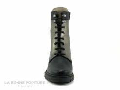 Hispanitas Bolero CH1211860 - Noir Gris Bronze - Bottine Lacet Talon Large -LA BONNE POINTURE Soldes cd24607c73b9e66c561f35ea11d5d5ef img 3733.jpg 164450