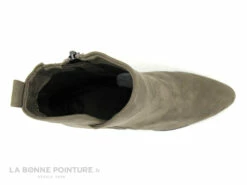 Marco Tozzi 2-25095-27 Velours Taupe - Bottine Talon Incurve 14 Marco Tozzi 2-25095-27 Velours Taupe - Bottine Talon Incurve -LA BONNE POINTURE Soldes cd24607c73b9e66c561f35ea11d5d5ef img 3744.jpg 164477