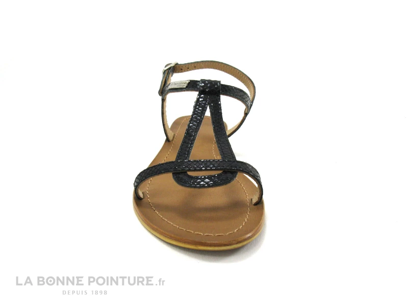 Tropeziennes Hamat Noir Serpent Nu-pieds 04178 4 Tropeziennes Hamat Noir Serpent Nu-pieds 04178 – Image 2