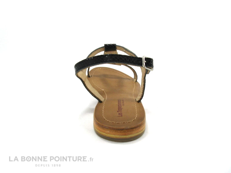 Tropeziennes Hamat Noir Serpent Nu-pieds 04178 6 Tropeziennes Hamat Noir Serpent Nu-pieds 04178 – Image 4