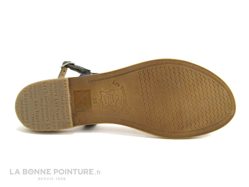 Tropeziennes Hamat Noir Serpent Nu-pieds 04178 9 Tropeziennes Hamat Noir Serpent Nu-pieds 04178 – Image 7