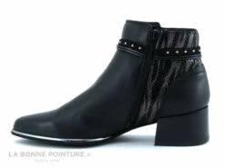 Fugitive BANKS LPIQB46 - Boots Femme Noir Verni Et Argent -LA BONNE POINTURE Soldes cd24607c73b9e66c561f35ea11d5d5ef img 3763.jpg 176205