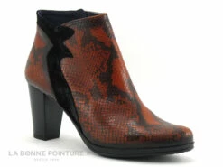Dorking JIN D8318 Fox Negro - Bottine Orange Noir Python 13 Dorking JIN D8318 Fox Negro - Bottine Orange Noir Python -LA BONNE POINTURE Soldes cd24607c73b9e66c561f35ea11d5d5ef img 3779.jpg 151778