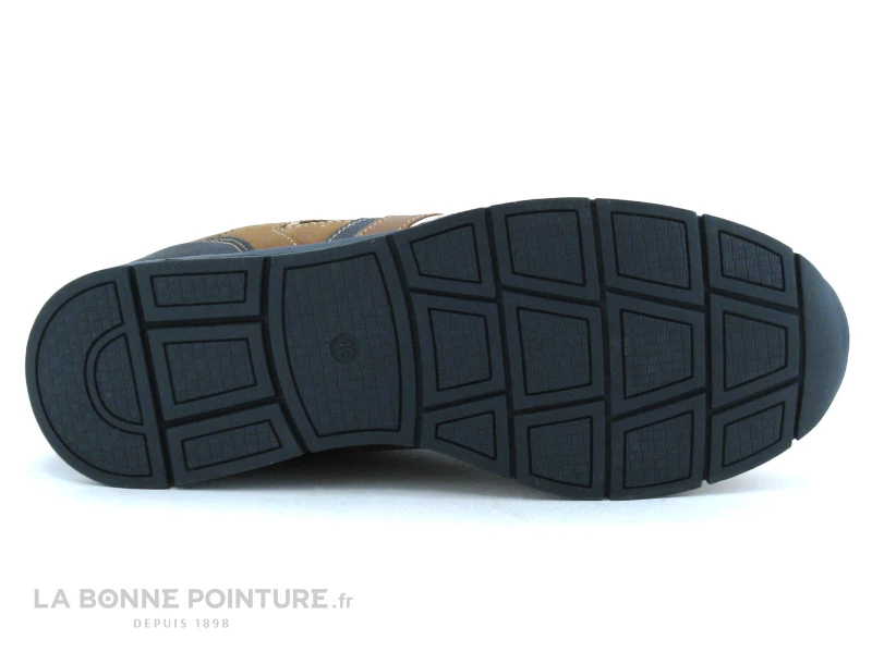 Streeter XAPAMA Cognac - Basket Ville Homme 9 Streeter XAPAMA Cognac - Basket Ville Homme – Image 7