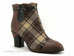 Laura Vita AMCELIAO 50 Marron - Prince De Galles - Boots Talon -LA BONNE POINTURE Soldes cd24607c73b9e66c561f35ea11d5d5ef img 3786.jpg 151776