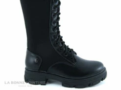 LPB Les Petites Bombes - CAREN Noir - Botte Femme Avec Lacet -LA BONNE POINTURE Soldes cd24607c73b9e66c561f35ea11d5d5ef img 3787.jpg 176156