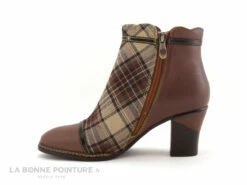 Laura Vita AMCELIAO 50 Marron - Prince De Galles - Boots Talon -LA BONNE POINTURE Soldes cd24607c73b9e66c561f35ea11d5d5ef img 3788.jpg 151712