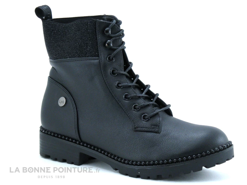 LPB Les Petites Bombes - AMBELLINE Noir Mat - Bottine Femme 7 LPB Les Petites Bombes - AMBELLINE Noir Mat - Bottine Femme – Image 5