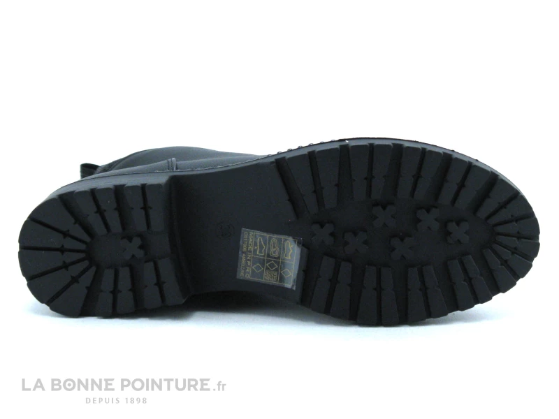 LPB Les Petites Bombes - AMBELLINE Noir Mat - Bottine Femme 8 LPB Les Petites Bombes - AMBELLINE Noir Mat - Bottine Femme – Image 6