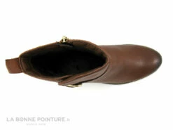 Tamaris 1-25322-27 Marron - Bottine Zippee - Bride Cheville Boucle Or -LA BONNE POINTURE Soldes cd24607c73b9e66c561f35ea11d5d5ef img 3796.jpg 164532