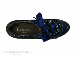 Laura Vita ALCBANEO 432 Bleu - SL316B-23J - Escarpin A Lacet -LA BONNE POINTURE Soldes cd24607c73b9e66c561f35ea11d5d5ef img 3797.jpg 151747