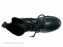 LPB Les Petites Bombes - CHELBY Noir - Bottine Noire Semelle Crantee -LA BONNE POINTURE Soldes cd24607c73b9e66c561f35ea11d5d5ef img 3799.jpg 176169