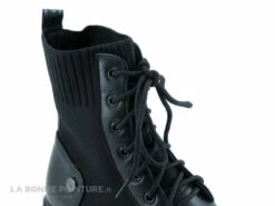 LPB Les Petites Bombes - CHELBY Noir - Bottine Noire Semelle Crantee -LA BONNE POINTURE Soldes cd24607c73b9e66c561f35ea11d5d5ef img 3800.jpg 176170