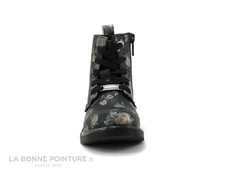 Dockers 43CU738 Noir Rose - Bottine Lacet Fille 4 Dockers 43CU738 Noir Rose - Bottine Lacet Fille – Image 2