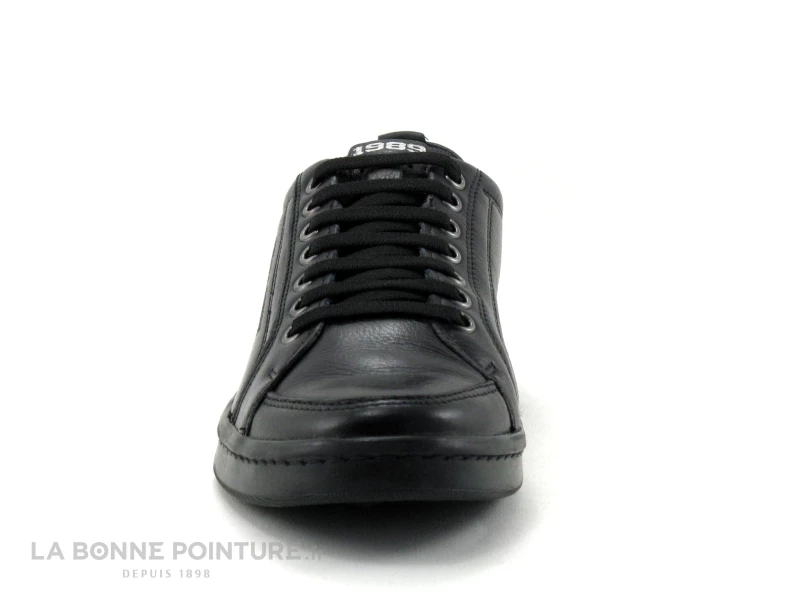 Pegada 118605-09 - Basket Basse Homme En Cuir Noir 4 Pegada 118605-09 - Basket Basse Homme En Cuir Noir – Image 2