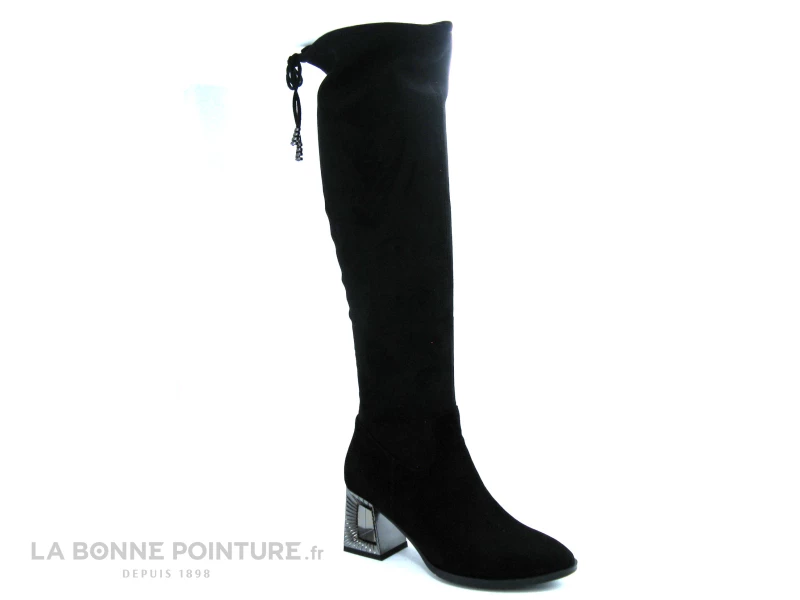 Metamorf Ose MACHERIE Noir - Botte Cuissarde Noire 3 Metamorf Ose MACHERIE Noir - Botte Cuissarde Noire