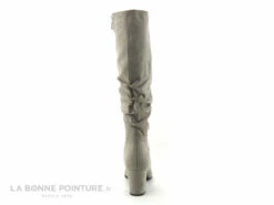 Marco Tozzi 2-25519-27 - Velours Beige Taupe - Botte Talon Haut -LA BONNE POINTURE Soldes cd24607c73b9e66c561f35ea11d5d5ef img 3863.jpg 164605