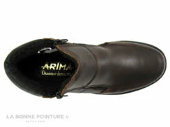 Arima KING Marron - Bottillon Fourre Chaud Homme -LA BONNE POINTURE Soldes cd24607c73b9e66c561f35ea11d5d5ef img 3868.jpg 176348