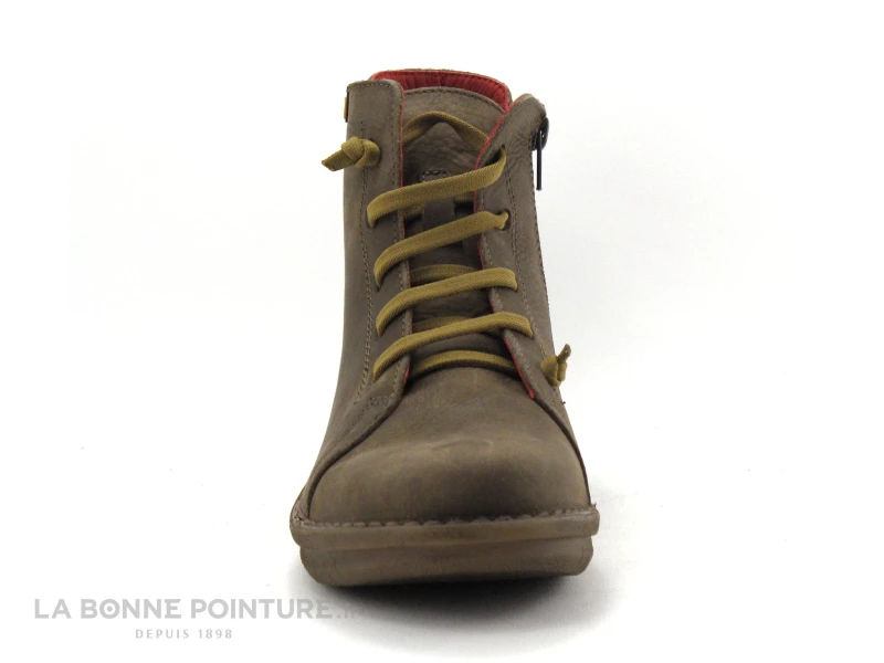 Jungla 7564 Tundra - Boots Femme Marron - Lacet Elastique 4 Jungla 7564 Tundra - Boots Femme Marron - Lacet Elastique – Image 2