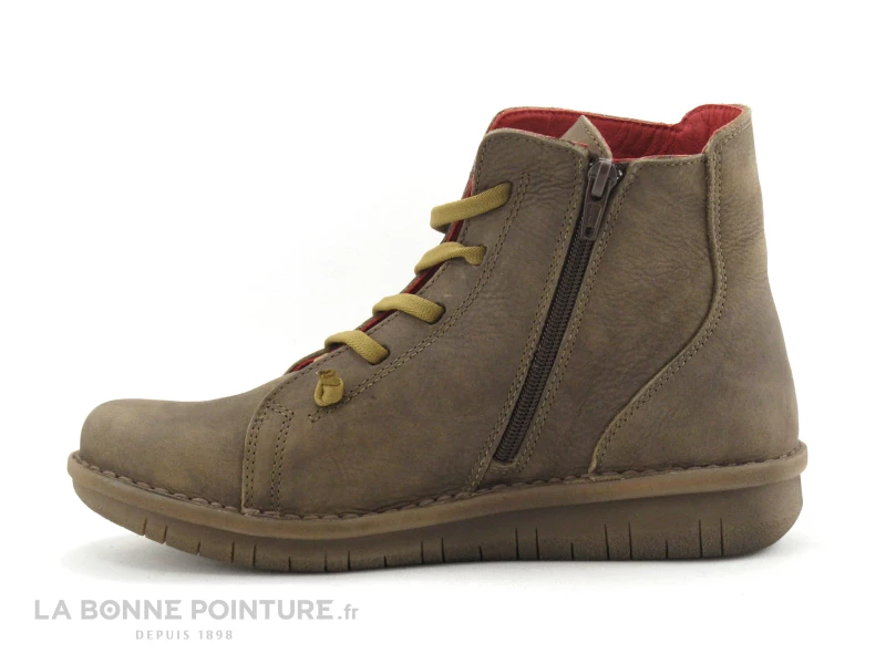 Jungla 7564 Tundra - Boots Femme Marron - Lacet Elastique 5 Jungla 7564 Tundra - Boots Femme Marron - Lacet Elastique – Image 3
