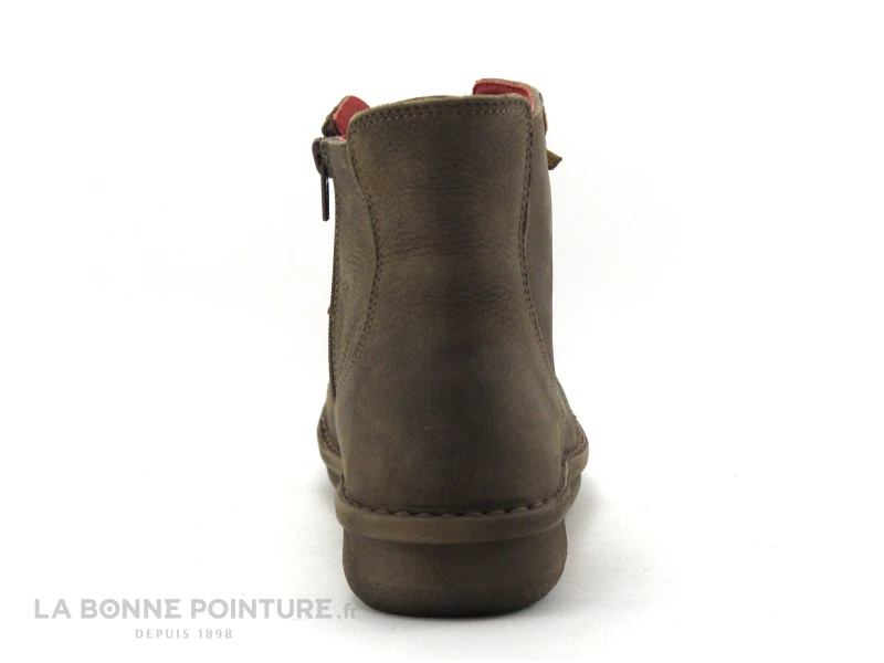 Jungla 7564 Tundra - Boots Femme Marron - Lacet Elastique 6 Jungla 7564 Tundra - Boots Femme Marron - Lacet Elastique – Image 4