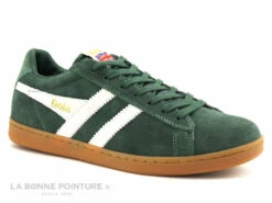 Gola EQUIPE Suede CMA495NA- Evergreen Off White Gum - Basket Homme -LA BONNE POINTURE Soldes cd24607c73b9e66c561f35ea11d5d5ef img 3889.jpg 176406