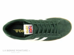 Gola EQUIPE Suede CMA495NA- Evergreen Off White Gum - Basket Homme -LA BONNE POINTURE Soldes cd24607c73b9e66c561f35ea11d5d5ef img 3894.jpg 176405