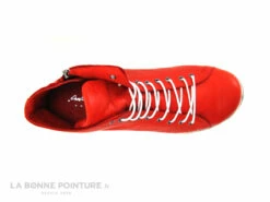 Andrea Conti 0341500 Salsa - Basket Montante Cuir Rouge Vif -LA BONNE POINTURE Soldes cd24607c73b9e66c561f35ea11d5d5ef img 3925.jpg 152017