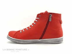 Andrea Conti 0341500 Salsa - Basket Montante Cuir Rouge Vif -LA BONNE POINTURE Soldes cd24607c73b9e66c561f35ea11d5d5ef img 3928.jpg 152014