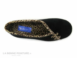 Zels 2454 Velours Noir - Pourtour Leopard Beige - Chausson Ballerine 10 Zels 2454 Velours Noir - Pourtour Leopard Beige - Chausson Ballerine -LA BONNE POINTURE Soldes cd24607c73b9e66c561f35ea11d5d5ef img 3945.jpg 164701