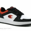 Champion REBOUND 2-0 Low S21906-CHA-KK003 - Noir Blanc Rouge - Basket H