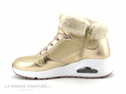 Skechers 310518L - Uno Cosy On Air - Rose Gold - Basket Montante Fille -LA BONNE POINTURE Soldes cd24607c73b9e66c561f35ea11d5d5ef img 3960.jpg 176276