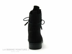 Marco Tozzi 2-25112-27 Black - Bottine Lacet En Velours Noir -LA BONNE POINTURE Soldes cd24607c73b9e66c561f35ea11d5d5ef img 3967.jpg 164726