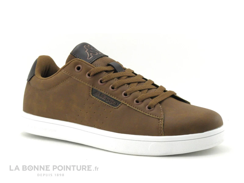 Kappa Tchouri Dark Brown Sneakers Marron Lacets 7 Kappa Tchouri Dark Brown Sneakers Marron Lacets – Image 5