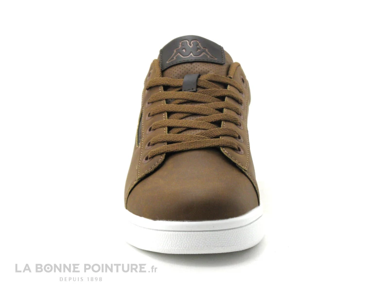 Kappa Tchouri Dark Brown Sneakers Marron Lacets 4 Kappa Tchouri Dark Brown Sneakers Marron Lacets – Image 2