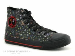 Dockers Gensheimer Art 36UR911-610 - Noir Imprime - Basket Montante -LA BONNE POINTURE Soldes cd24607c73b9e66c561f35ea11d5d5ef img 3976.jpg 176486