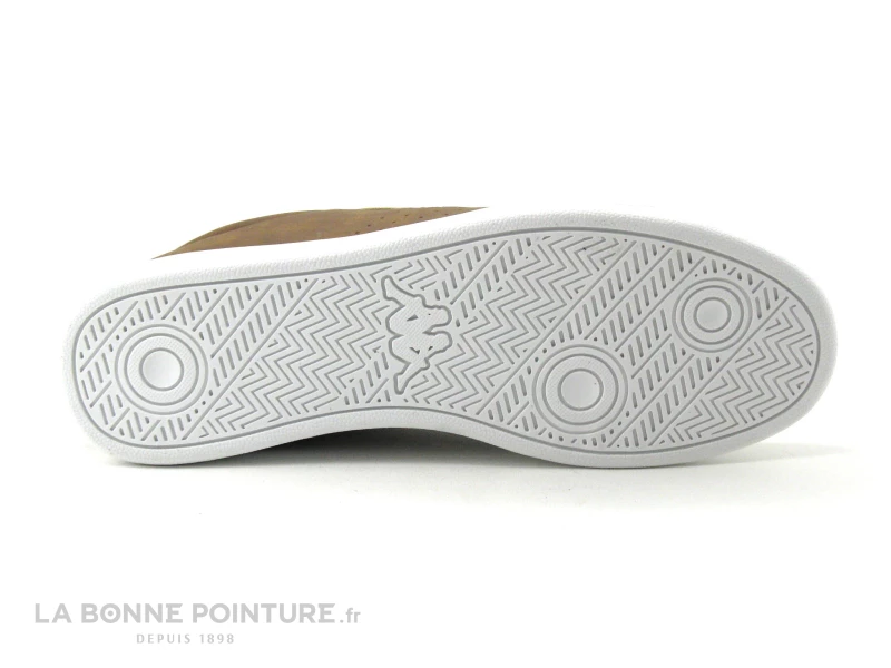 Kappa Tchouri Dark Brown Sneakers Marron Lacets 9 Kappa Tchouri Dark Brown Sneakers Marron Lacets – Image 7