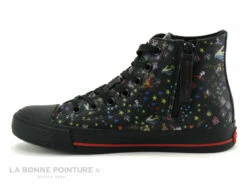 Dockers Gensheimer Art 36UR911-610 - Noir Imprime - Basket Montante -LA BONNE POINTURE Soldes cd24607c73b9e66c561f35ea11d5d5ef img 3978.jpg 176482