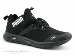 Puma ENZO 2 Refresh Black 376687 - Basket Homme Noire