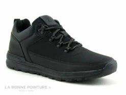 Devant 62 Kappa Monsi Low Baskets Homme Basses Noires
