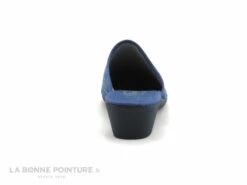 Semelflex COLETTE - Bleu Jeans - Pois Argent - Pantoufle Mule Femme 12 Semelflex COLETTE - Bleu Jeans - Pois Argent - Pantoufle Mule Femme -LA BONNE POINTURE Soldes cd24607c73b9e66c561f35ea11d5d5ef img 3991.jpg 133371