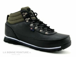 RoadSign DAKAR Noir - Boots Noires Homme