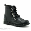 Wipop WOLFFY Noir - Boots Fille Noires - Oeillets Fleurs Argent -LA BONNE POINTURE Soldes cd24607c73b9e66c561f35ea11d5d5ef img 4000.jpg 176541