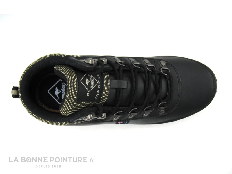 RoadSign DAKAR Noir - Boots Noires Homme 6 RoadSign DAKAR Noir - Boots Noires Homme – Image 4