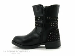 Wipop DAIRY Noir - Bottine Fille Avec Strass Sur Brides Et Contrefort -LA BONNE POINTURE Soldes cd24607c73b9e66c561f35ea11d5d5ef img 4007.jpg 176424