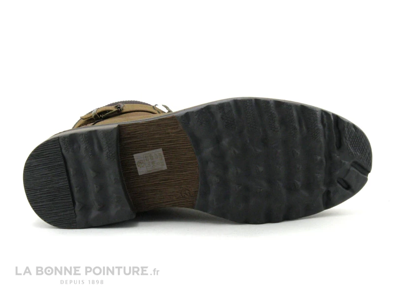 Enzo Marconi-V9813 Brown - Boots Homme Marron Fonce 9 Enzo Marconi-V9813 Brown - Boots Homme Marron Fonce – Image 7