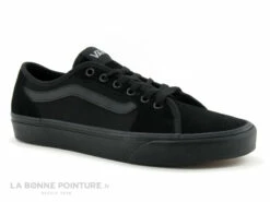 Vans FILMORE DECON - Black - Basket Homme Semelle Noire