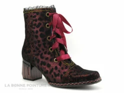 Laura Vita GOCALO 12 Wine - Bottine Bordeaux Et Noire -LA BONNE POINTURE Soldes cd24607c73b9e66c561f35ea11d5d5ef img 4028.jpg 152197