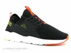 Kappa SAN PUERTO 36161RW A2L Black Orange Lime - Basket Noire Homme -LA BONNE POINTURE Soldes cd24607c73b9e66c561f35ea11d5d5ef img 4028.jpg 176420